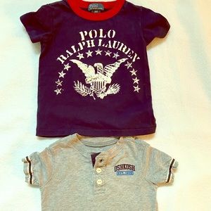 Bundle of Two boys Tee shirts